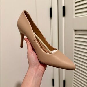 A New Day Women's Nude Heels